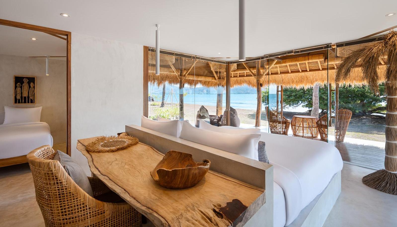 Bleu Mathis Hotel Gili Asahan