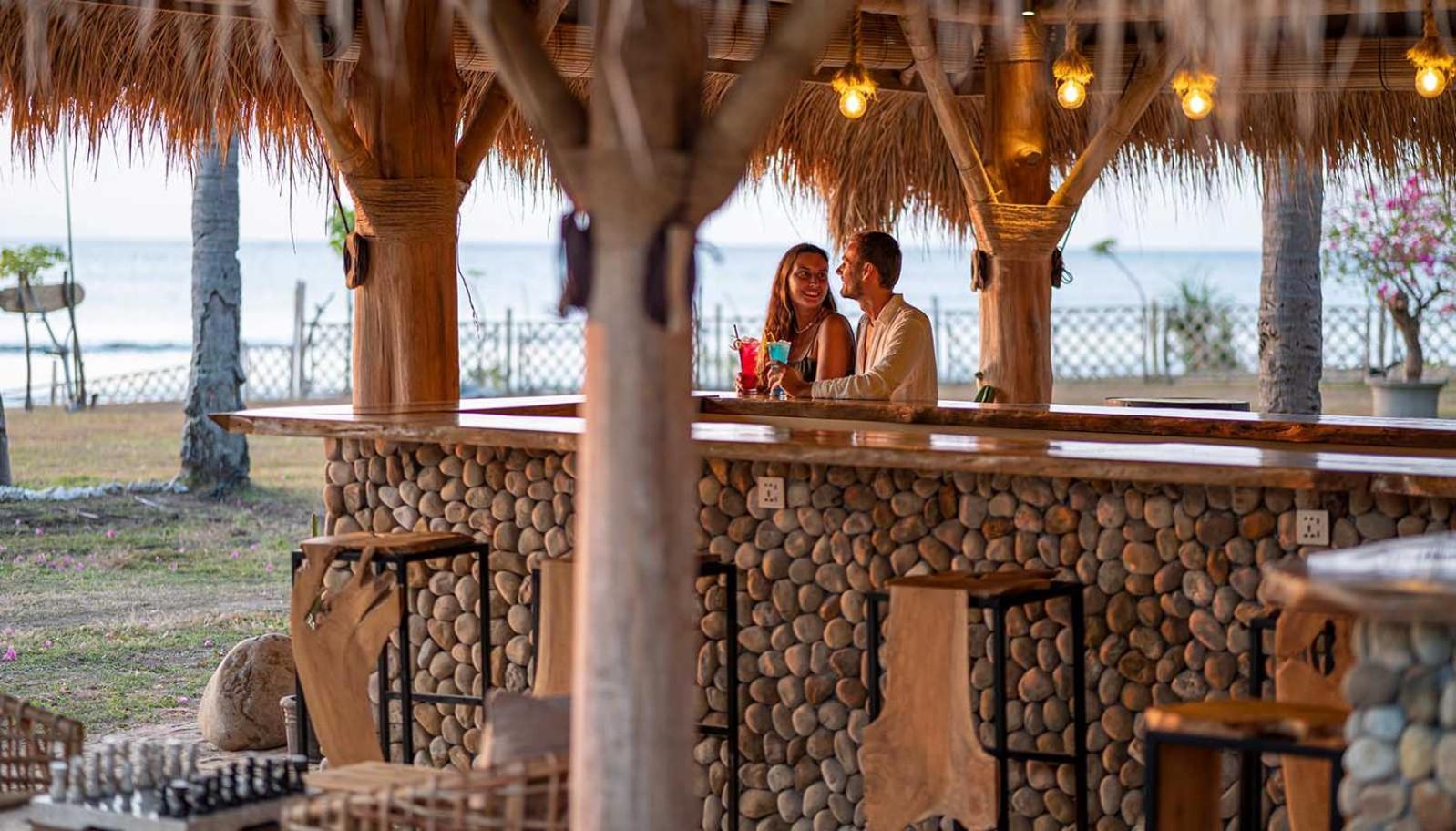Bleu Mathis Hotel Gili Asahan
